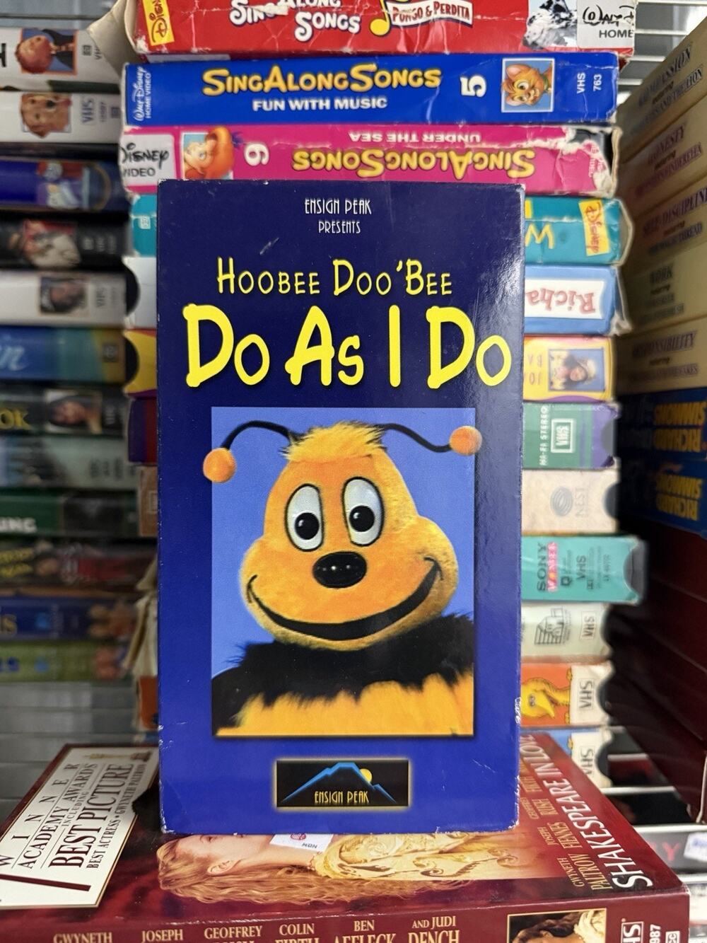 VHS Hoobee Doo 'Bee Do As I Do